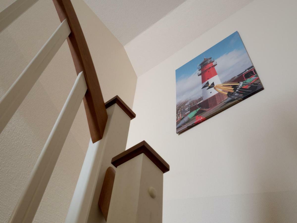 Appartement Strandstrasse 10, Buesum Kültér fotó