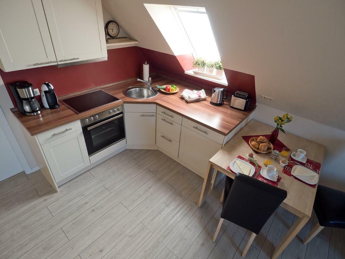 Appartement Strandstrasse 10, Buesum Kültér fotó