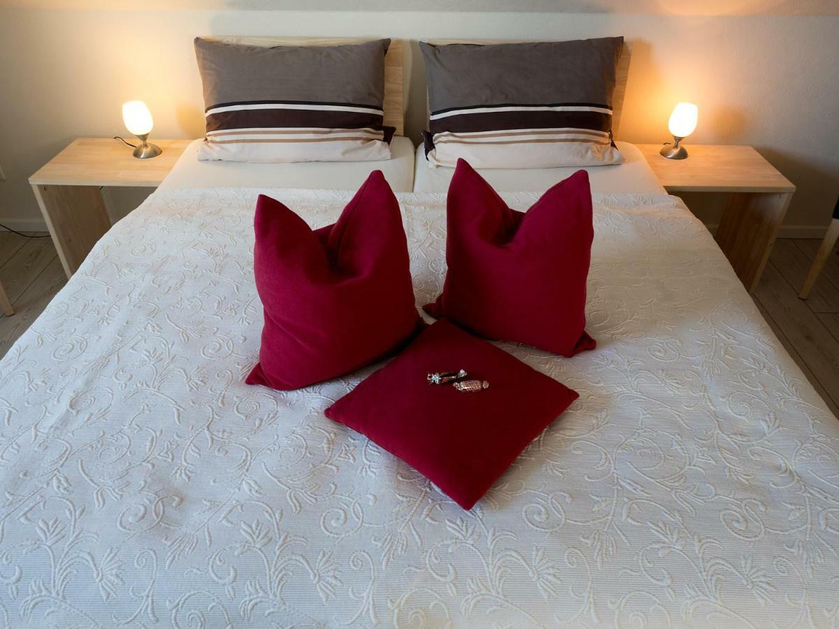 Appartement Strandstrasse 10, Buesum Kültér fotó