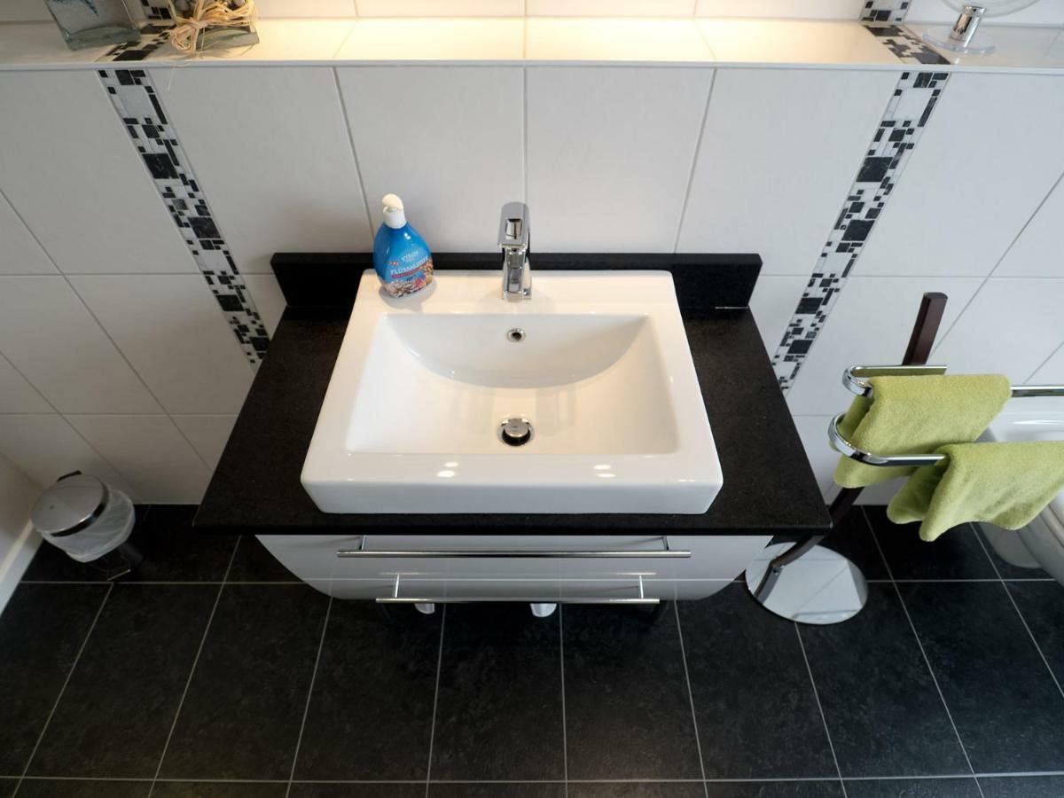 Appartement Strandstrasse 10, Buesum Kültér fotó